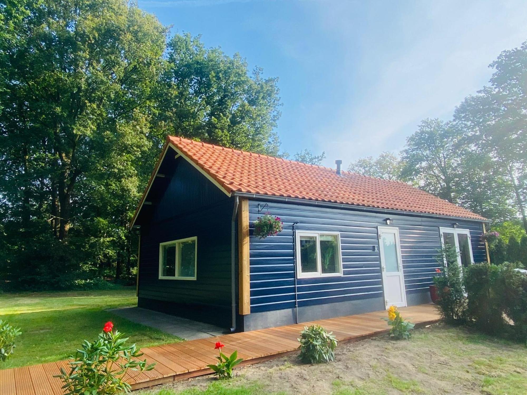 Morning Glory, Huisje Forest Beekbergen Exterior foto